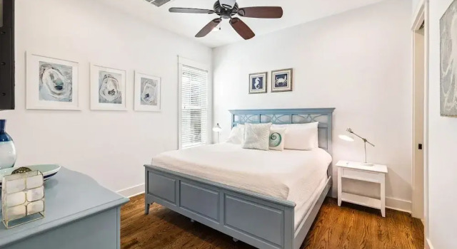 'seas The Day' In Watercolor Beach 5 Bdrm/slps 10 Steps To Dragonfly Pool! 5 Bedroom Home by RedAwning