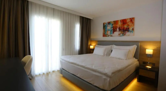 Трёхместный номер Standard Дуплекс Yalinn Boutique Hotel
