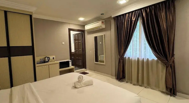 Семейный номер Standard Kesuma Villa Exclusive Stay Near UTHM Batu Pahat