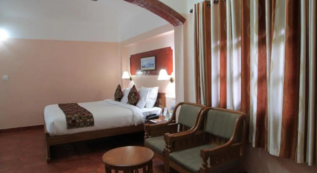 Вилла Дуплекс с 2 комнатами с видом на озеро Cherai Beach Resorts
