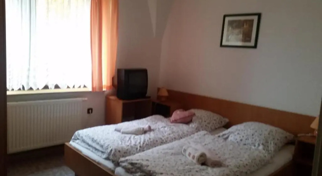 Семейный номер Standard Pension und Restaurant Die Burg