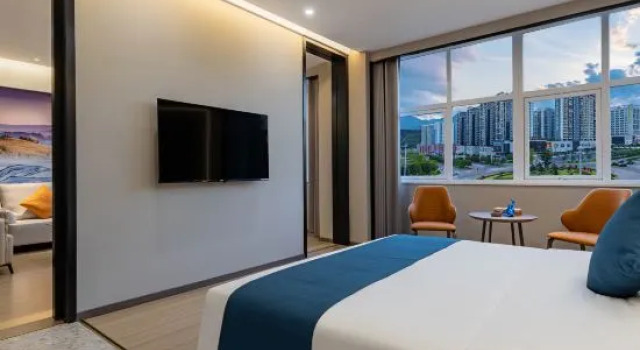 Люкс Zhu Jing International Hotel