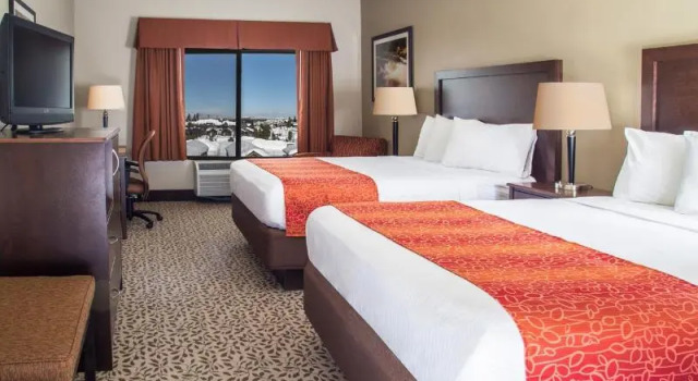 Двухместный номер Standard Gray Wolf Inn & Suites