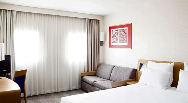 Номер Superior Novotel Gent Centrum