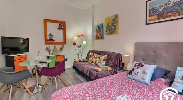 Студия с видом на сад Casa Ammirati Marseille