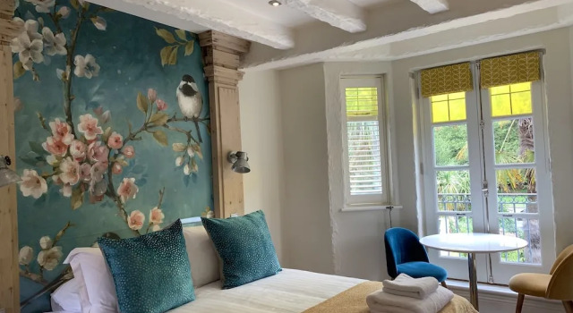 Deluxe værelse Bradleigh Lodge