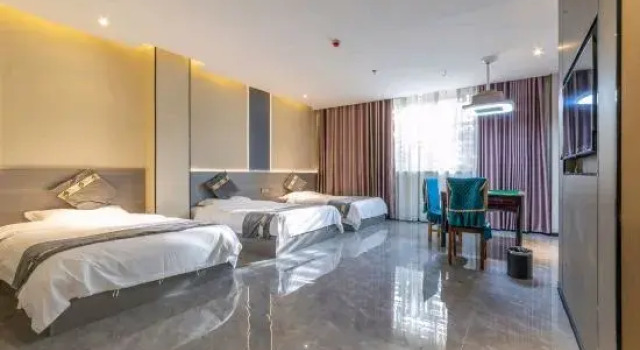 Home Inn Huayi Select Hotel (Shangrao Yanshan Hekou Town Jiuyang Avenue), Rezerwuj Hotel Yanshan Jiangxi