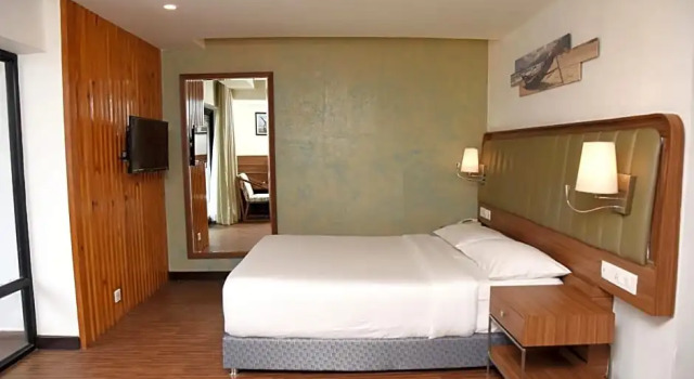 Двухместный номер Standard с балконом Park Inn by Radisson Goa Candolim