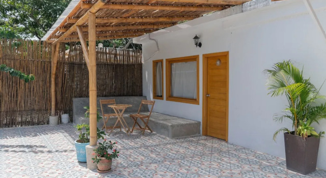 Номер Deluxe Casa del Pavo Real Boutique Hotel Yoga & Spa