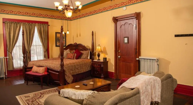Номер Deluxe Spencer House Bed & Breakfast