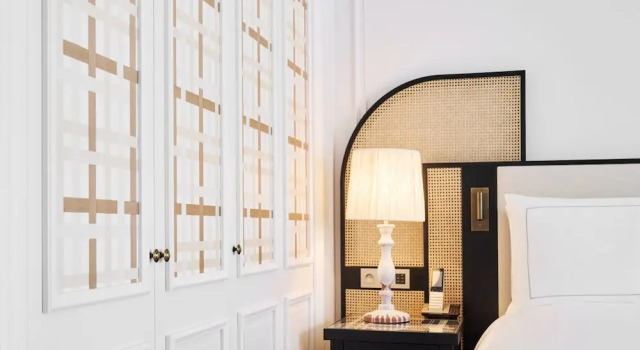 Двухместный номер Classic с видом на город Carlton Cannes, a Regent Hotel