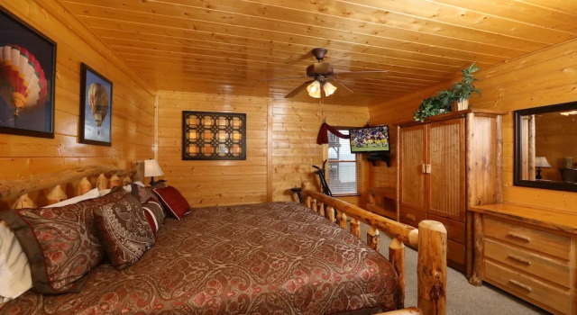 Номер Standard Up Up  Away - Two Bedroom Cabin