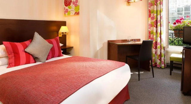 Двухместный номер Classic Hotel Espace Champerret