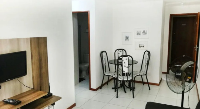 Apartartamento 2qtos novo e completo a 250 mts do mar