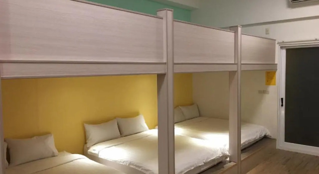 Семейный номер Standard с видом на сад Moumoon B&B
