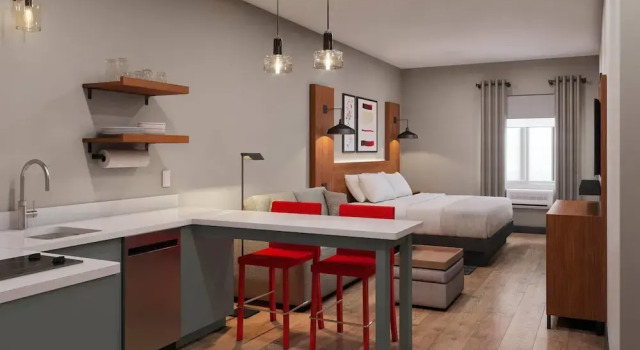 Hawthorn Extended Stay by Wyndham Mebane, Rezervovat Hotel Mebane Severní Karolína