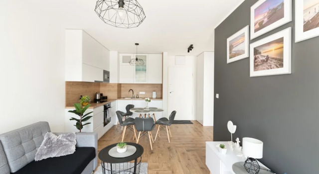 Апартаменты с балконом Forest&Sea Cozy Apartment