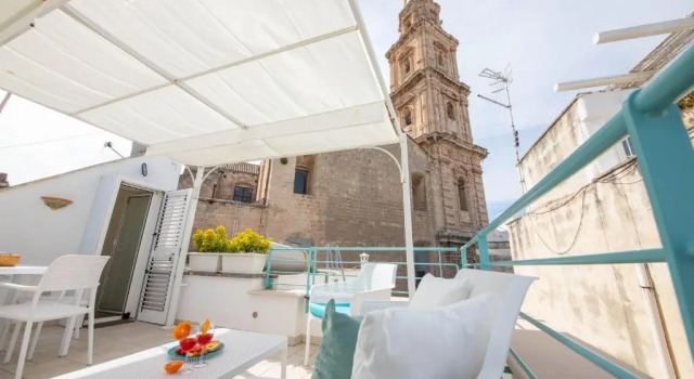 Апартаменты с 2 комнатами La terrazza di Chiara - vista mare