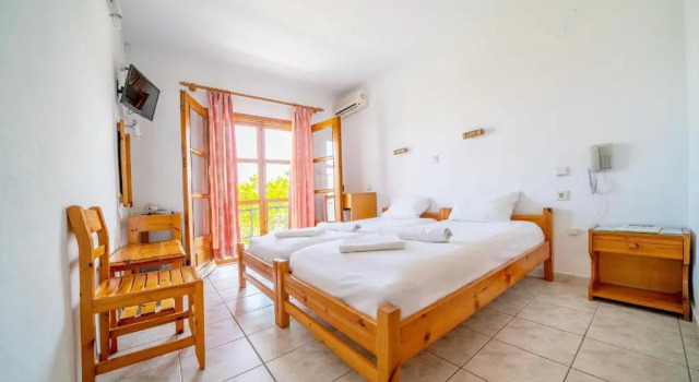Двухместный номер Standard Philoxenia Hotel