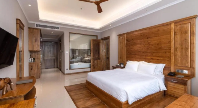 Апартаменты с 2 комнатами Отель Araliya Beach Resort and Spa