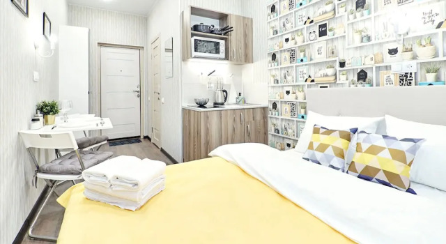 Номер Standard Takeroom Sportivnaya Guest house