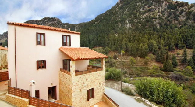 Вилла Villa Zourva