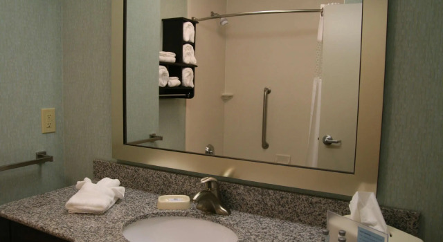 Двухместный номер Standard Hampton Inn & Suites Wilder