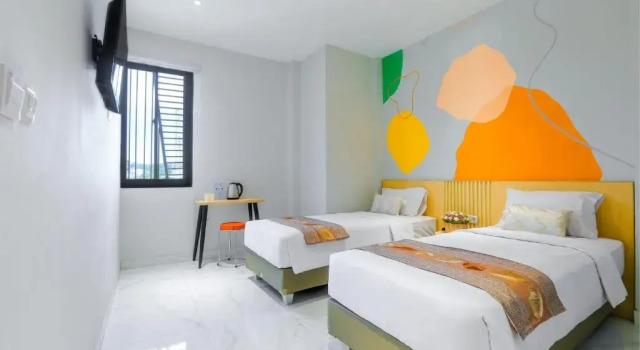 Двухместный номер Deluxe Genio Inn - MANTOS