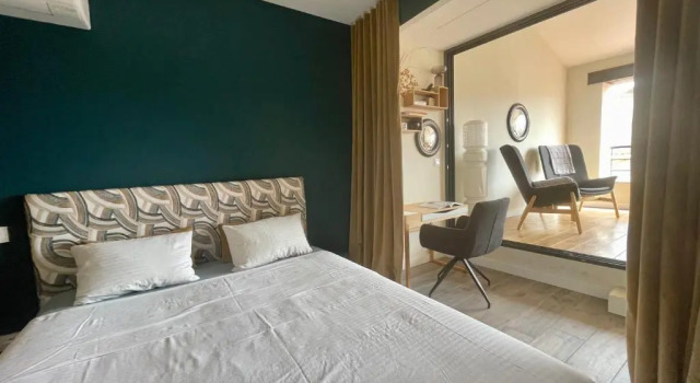 Номер Deluxe Magnifique Chambre Avec Vue Imprenable (Adults Only)