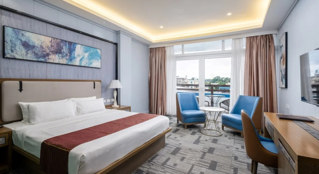 Номер Deluxe Sunlight Guest Hotel