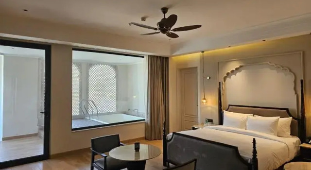Двухместный люкс Wyndham Garden Udaipur Bhuwana