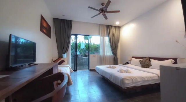 Двухместный номер Standard Sam So Boutique Villa