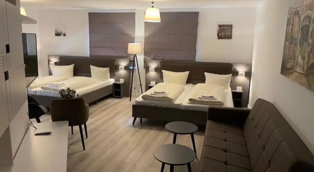 Апартаменты Hotel Bispinger Hof