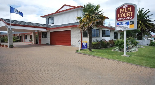 BKs Palm Court Motor Lodge, Reserva ahora Hotel Gisborne Isla Norte
