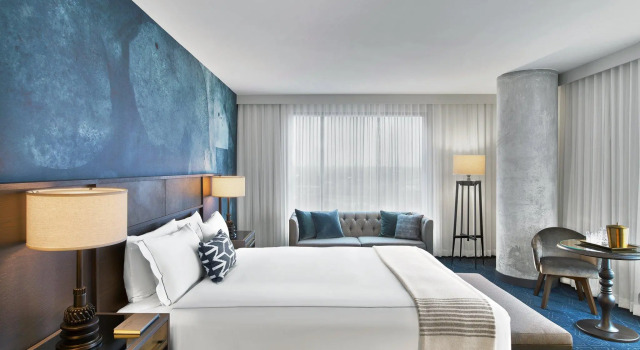 Двухместный номер Premium с видом на озеро Hotel Van Zandt