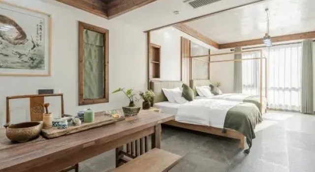 Люкс Floral Hotel ·Qingyun No.3 Hotel (Wuyuan Scenic Spot Shop)