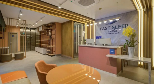 Fast Sleep Suites by Slaviero Hoteis
