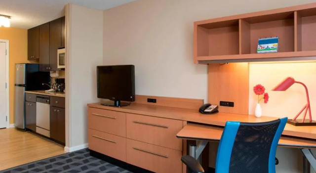 Двухместный люкс c 1 комнатой TownePlace Suites by Marriott Kalamazoo