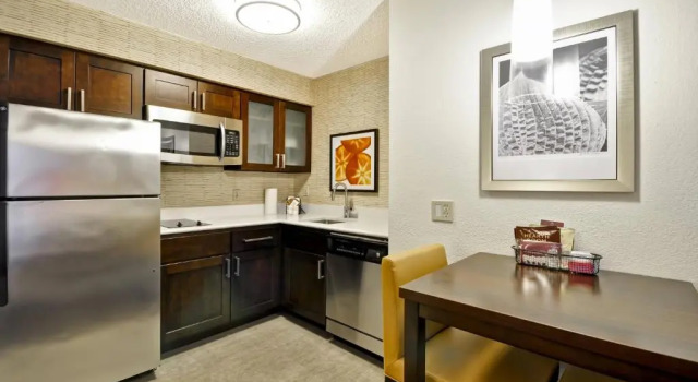Двухместный люкс c 1 комнатой Residence Inn by Marriott Jacksonville Airport