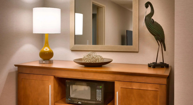 Двухместный люкс Hampton Inn Salt Lake City Downtown
