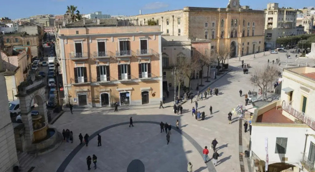 Номер Deluxe Vittorio Veneto Matera Luxury Rooms