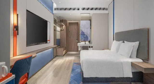 Двухместный номер Standard Holiday Inn Express Nanchang High Tech Zone