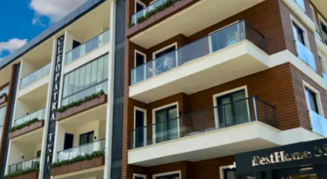 The 1+1 Qoople Triumph 17 apartment next to Cleopatra Beach is a great option for a family holiday., Забронировать Апартаменты/квартира Апартаменты Алании, рядом с Аквапарк Алании, Апартаменты/квартира