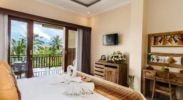 Номер Deluxe Oka Suite Sebatu by Dhananjaya Hospitality