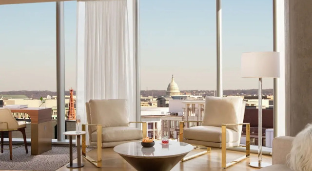 Двухместный номер Sakura Club Conrad Washington DC