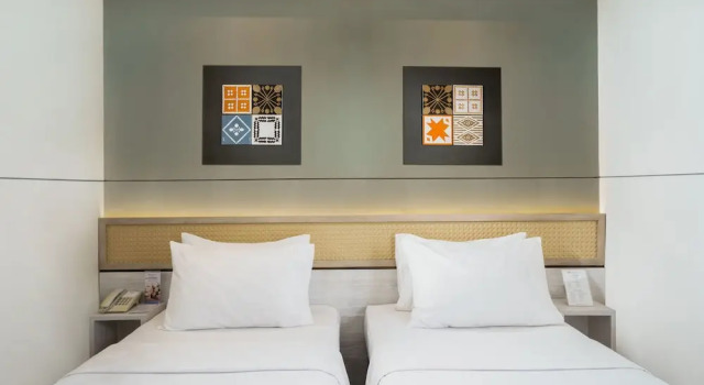 Двухместный номер Deluxe Swiss-Belcourt Lombok