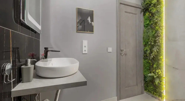 Люкс с видом на парк Aparthotel Aria Boutique Central