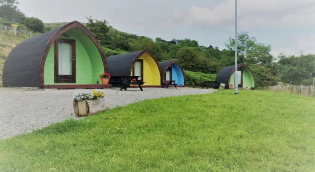 East Coast Adventure Centre Glamping, Book Campingplads Rostrevor Mourne Mountains