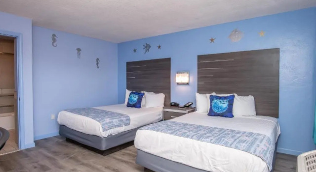 Двухместный номер Standard Aqua Breeze Inn