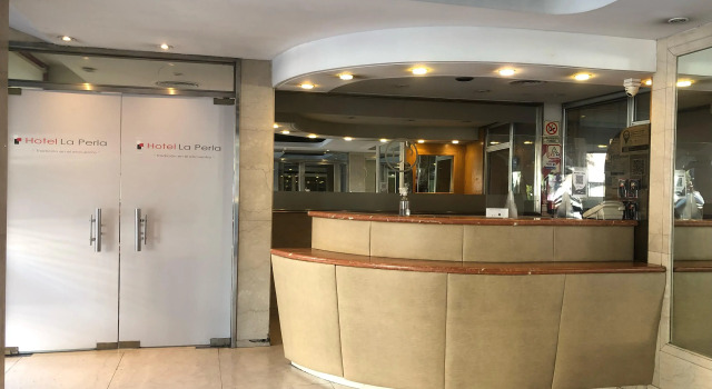 Hotel La Perla, Reserva ahora Hotel Balvanera Buenos Aires